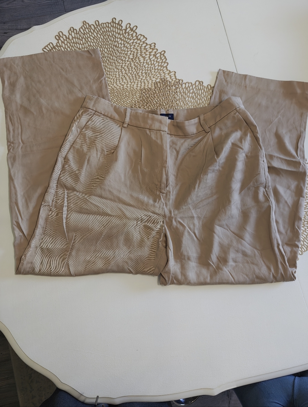 J.Crew Wide Leg Lyocell Pants